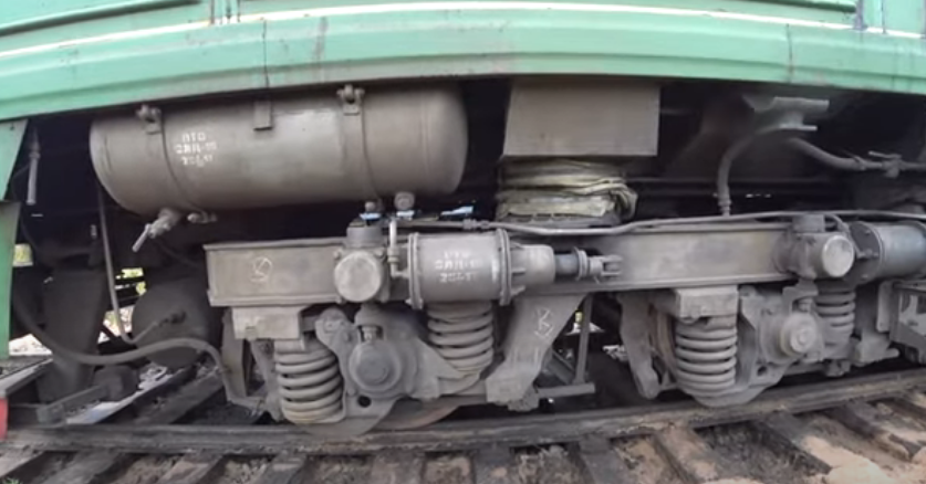 тепловоз 2TЭ116-1667